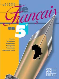 Le français en 5e - Livre unique - Collectif