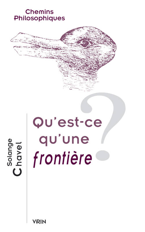 Qu'est-ce qu'une frontière?