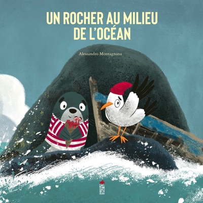 Un rocher au milieu de l'océan - Alessandro Montagnana