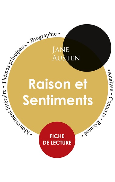 Fiche de lecture Raison et Sentiments (Étude intégrale) - Jane Austen