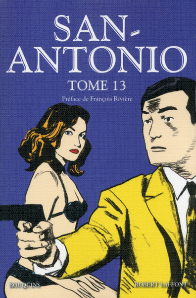 San-Antonio Volume 13 - San-Antonio