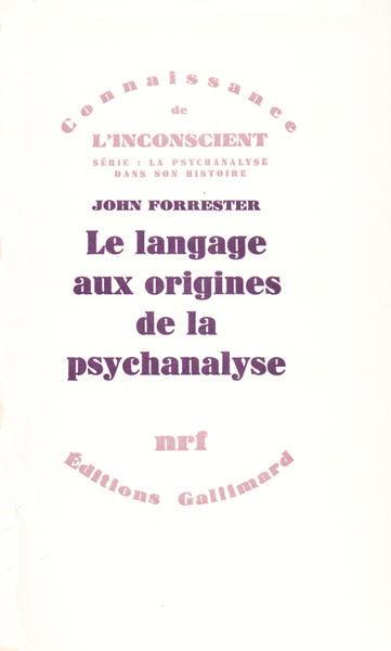 Le Langage Aux Origines De La Psychanalyse