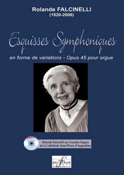 Esquisses Symphoniques Pour Orgue