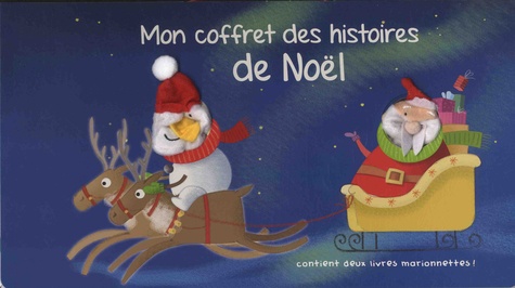 Mon coffret des histoires de Noël. Contient deux livres marionnettes !