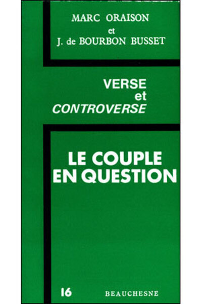 Le couple en question - Marcel Oraison