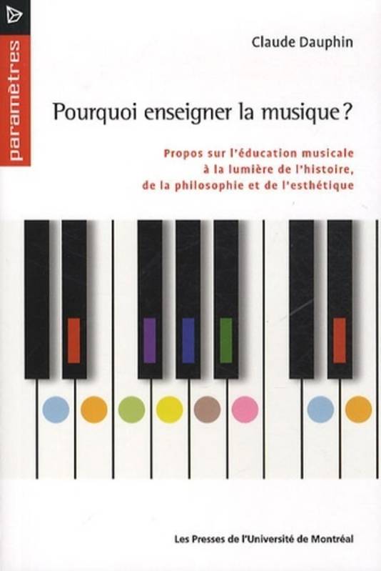 Pourquoi enseigner la musique ?