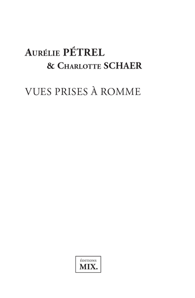 Vues prises à Romme - Petrel/Schaer