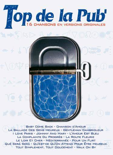 Top De La Pub 16 Chansons - Divers Auteurs