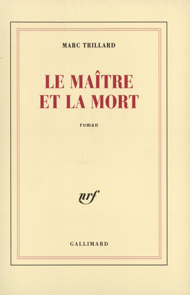 Le Maître et la mort