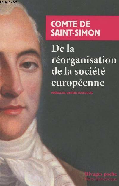 De la réorganisation de la société européenne