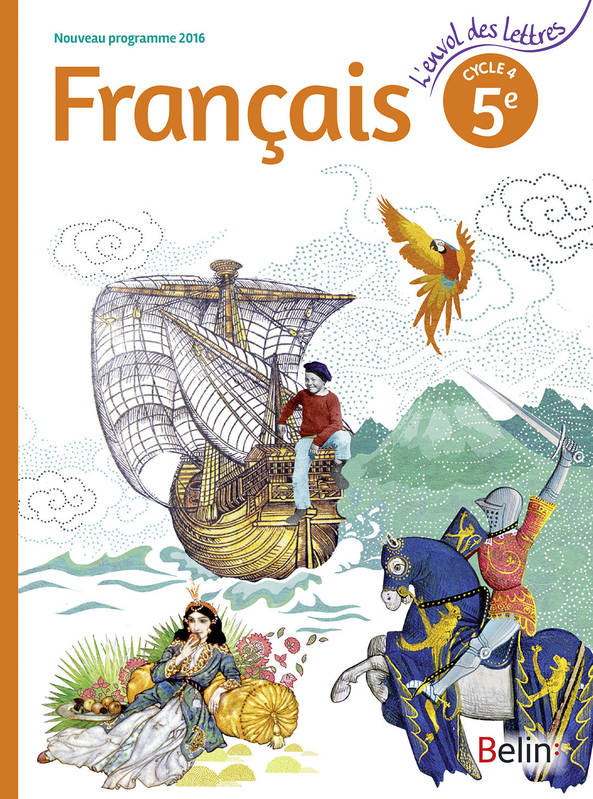 L'envol des Lettres Français 5e 2016 (format compact)