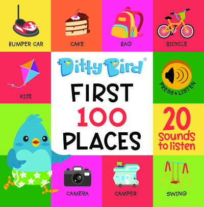 Ditty Bird - First 100 Places