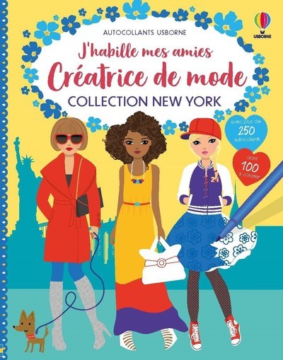 J'habille mes amies Créatrice de mode - Collection New York - Fiona Watt