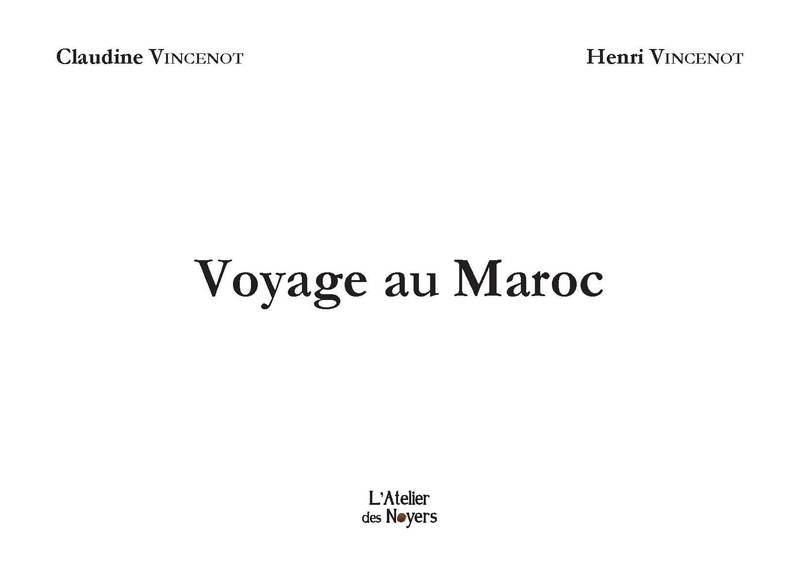 Voyage au Maroc