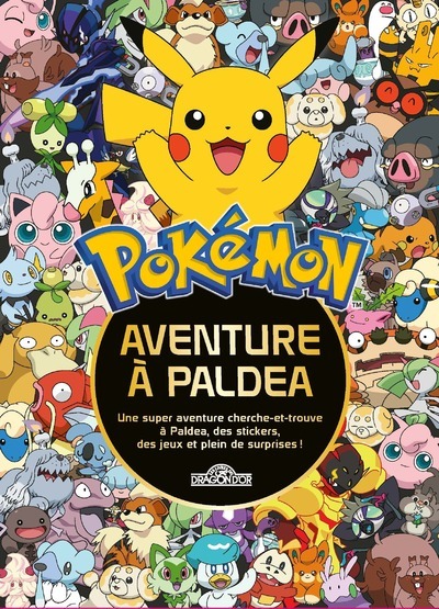 Pokémon - Mon Livre Collector - Une Aventure À Paldea