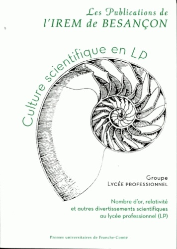 Culture scientifique en LP