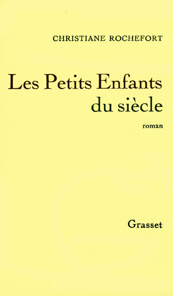 Les petits enfants du siècle