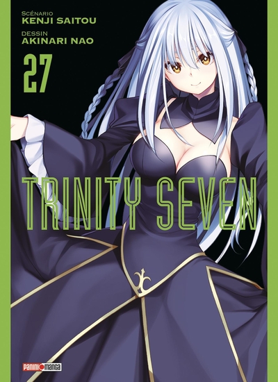 Trinity Seven Volume 27