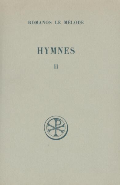 Hymnes. Volume 2