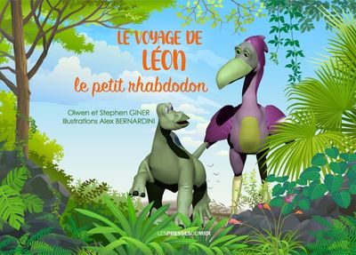 Le Voyage De Leon, Le Petit Rhabdodon