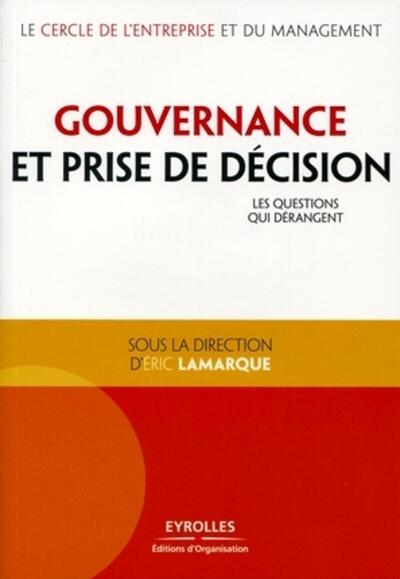 Gouvernance et prise de décision - Cercle de l'entreprise et du management