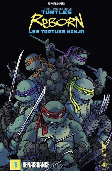 Les Tortues Ninja Reborn Volume 1