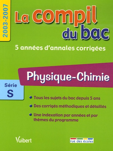 Compil Du Bac 2007 Physique-Chimie - .