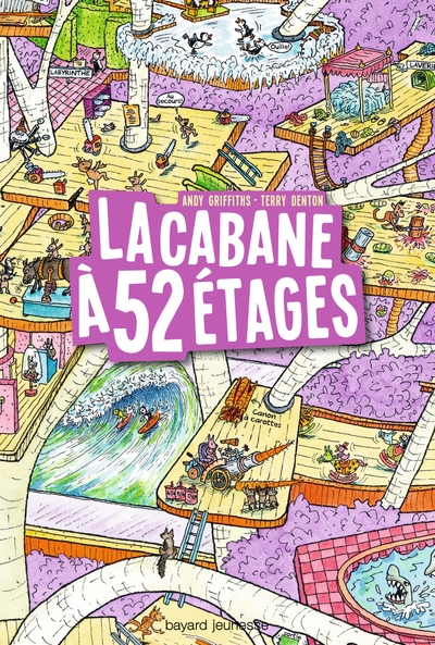 La cabane à 13 étages Volume 4