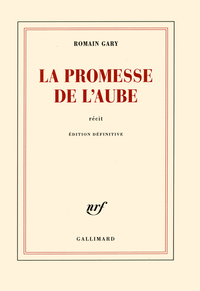 La promesse de l'aube