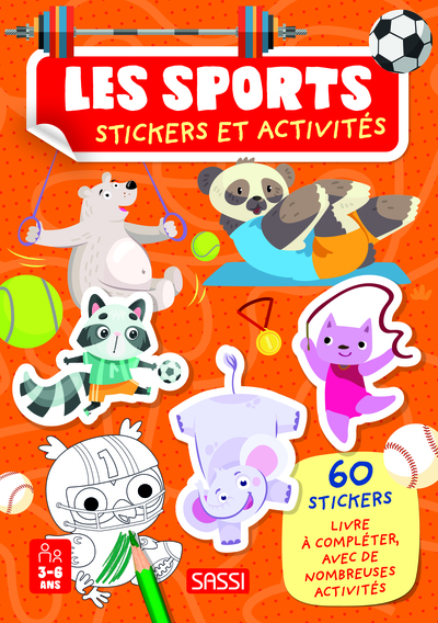 Livres d'activités - Les sports - Aa.Vv.