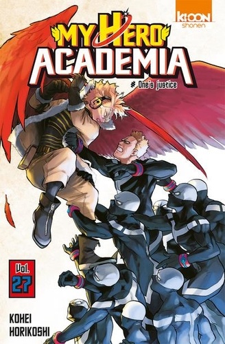 My Hero Academia Volume 27