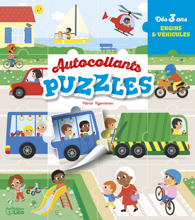 Autocollants puzzles - Xxx