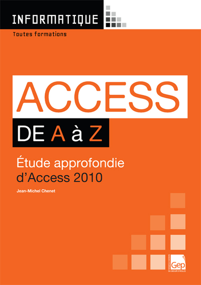 Access de A à Z 2010