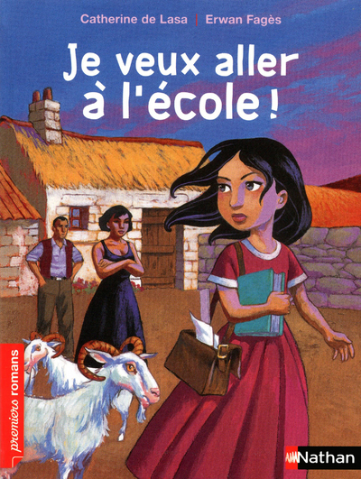 Je veux aller à l'école - Catherine de Lasa