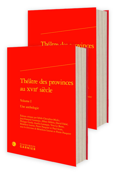 Théâtre des provinces au XVIIe siècle