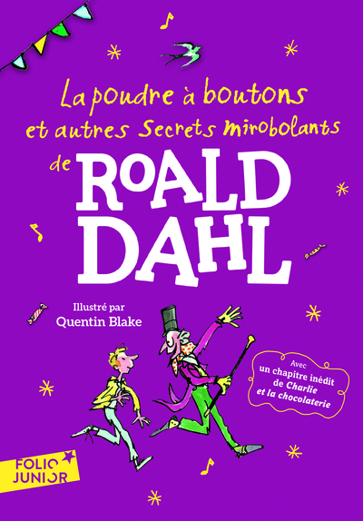 La poudre à boutons et autres secrets mirobolants - Roald Dahl