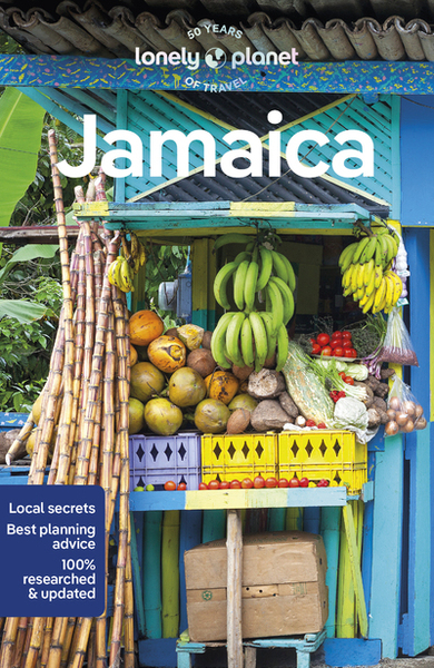 Jamaica 9ed -Anglais- - Lonely Planet Eng