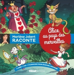 Alice Au Pays Des Merveilles, Livre Cd