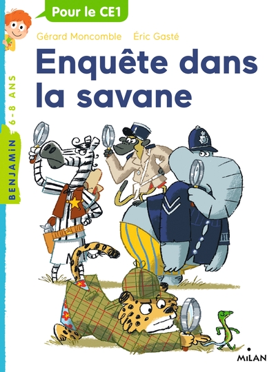 11 - Gaspard le léopard, Tome 11