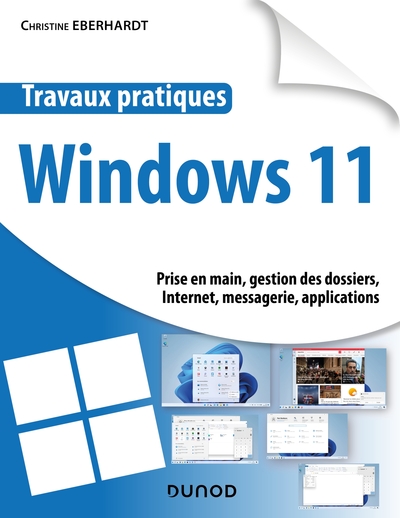 Travaux pratiques - Windows 11 - Christine Eberhardt