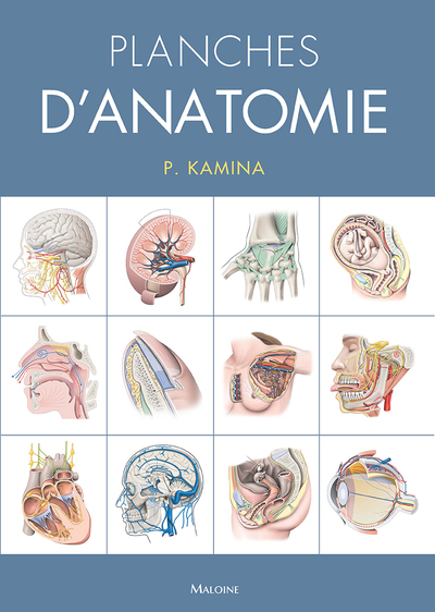 Planches d'Anatomie - 3ème édition