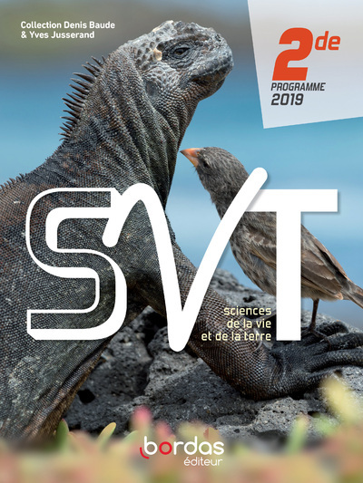 SVT Baude Jusserand 2de 2019 - Manuel de l'élève