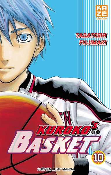 Kuroko's Basket Volume 10