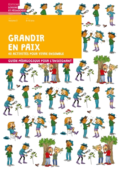 Grandir en paix Volume 3 - Association Graines De Paix