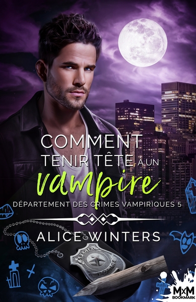 Département des crimes vampiriques Volume 5