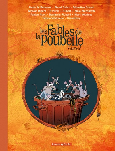 Les Fables de la poubelle Volume 2