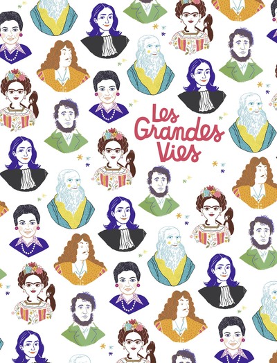 Coffret Les Grandes Vies (6 Titres), Simone Veil - Molière - Gisèle Halimi - Frida Kahlo - Henry David Thoreau - Léonard De Vinci