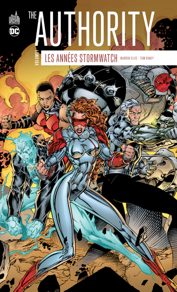 The authority, les années Stormwatch Volume 1