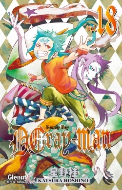 D. Gray-Man Volume 18