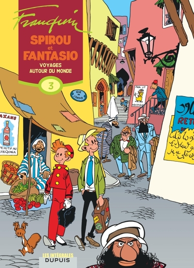 Spirou et Fantasio Intégrale Volume 3